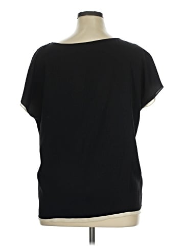 Catherine Malandrino Short Sleeve Blouse (view 2)
