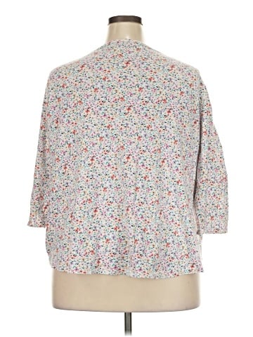 Croft & Barrow 3/4 Sleeve T-Shirt (view 2)