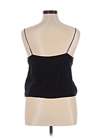 DÔEN Sleeveless Silk Top (view 2)