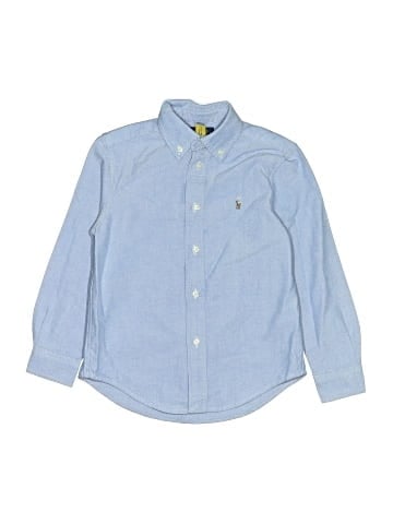 Polo by Ralph Lauren Long Sleeve Button-Down Shirt (view 1)