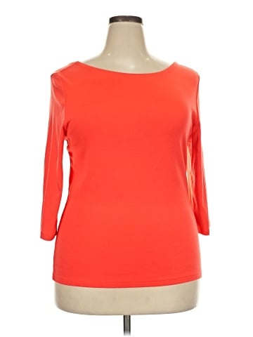 Gap 3/4 Sleeve T-Shirt (view 1)