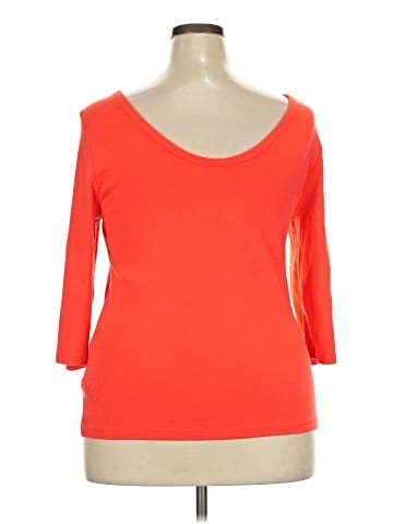 Gap 3/4 Sleeve T-Shirt (view 2)