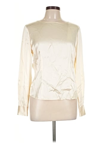 Talbots Long Sleeve Silk Top (view 1)