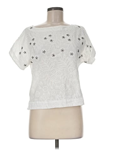 Solitaire Short Sleeve Blouse (view 1)