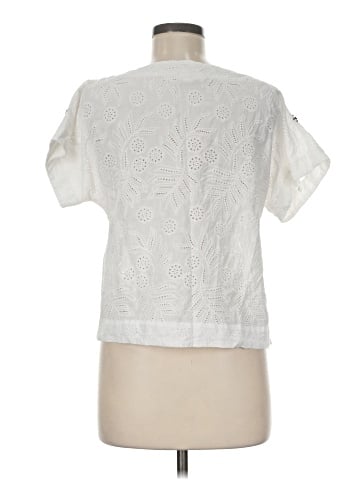Solitaire Short Sleeve Blouse (view 2)
