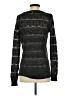 Guess Metallic Black Pullover Sweater Size S - photo 2