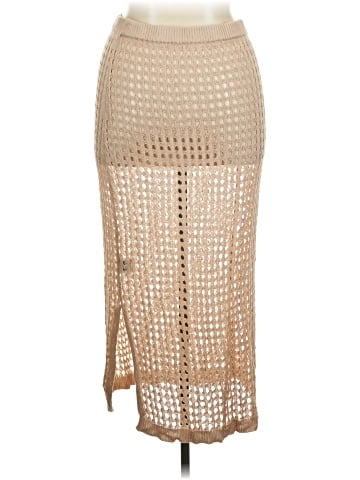 Shein Curve Casual Skirt (view 2)