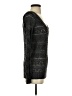 Guess Metallic Black Pullover Sweater Size S - photo 4