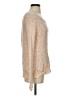 Maison Jules Tan Pullover Sweater Size S - photo 4