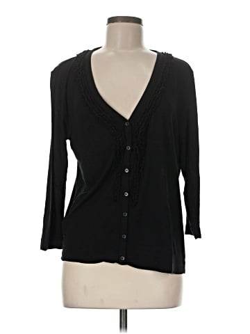 August Silk 3/4 Sleeve Top (view 1)