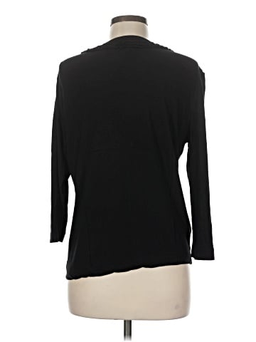 August Silk 3/4 Sleeve Top (view 2)