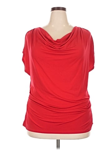 Lane Bryant Short Sleeve Top (view 1)