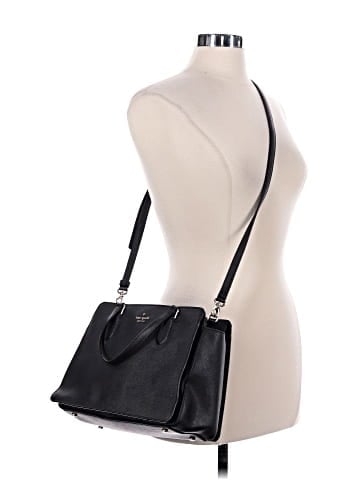 Kate Spade New York Leather Satchel (view 2)