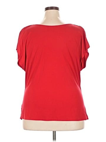 Lane Bryant Short Sleeve Top (view 2)