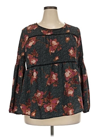 Knox Rose Long Sleeve Blouse (view 1)