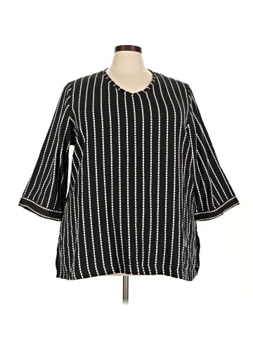 Soft Surroundings 3/4 Sleeve T-Shirt (view 1)