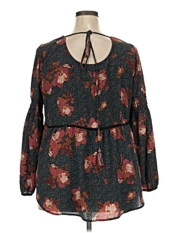 Knox Rose Long Sleeve Blouse (view 2)