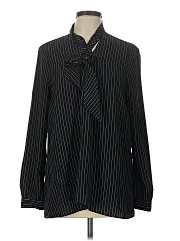 Karen Kane Long Sleeve Blouse (view 1)