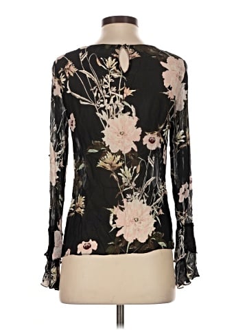 Lucky Brand 3/4 Sleeve Blouse (view 2)