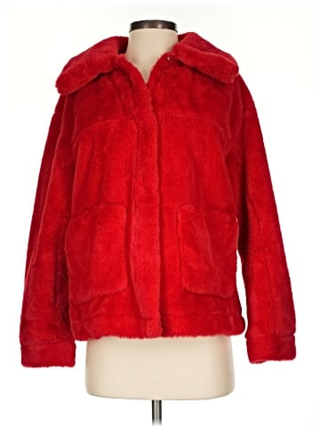 JouJou Faux Fur Jacket (view 1)