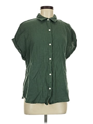 Jessica Simpson Short Sleeve Blouse (view 1)