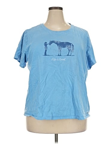 Life Is Good Short Sleeve T-Shirt (view 1)