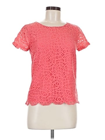 J.Crew Factory Store Short Sleeve Top (view 1)