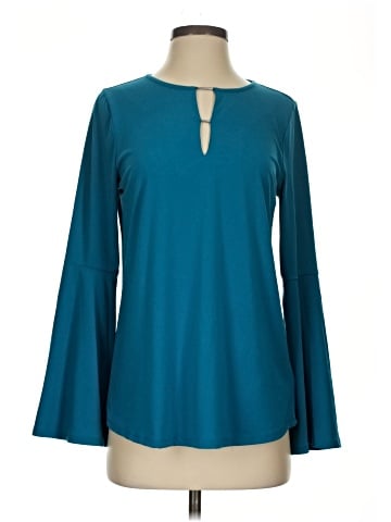 MICHAEL Michael Kors Long Sleeve Blouse (view 1)