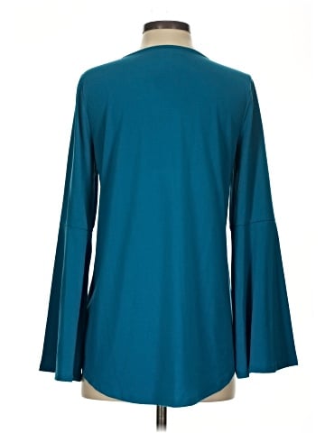 MICHAEL Michael Kors Long Sleeve Blouse (view 2)