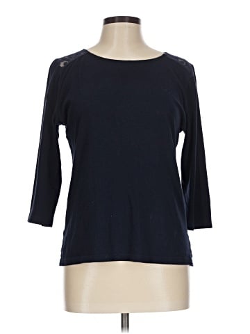 Ann Taylor LOFT Outlet 3/4 Sleeve T-Shirt (view 1)