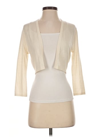 Neiman Marcus Silk Cardigan (view 1)