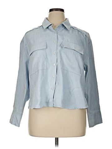 Banana Republic Factory Store 3/4 Sleeve Blouse (view 1)