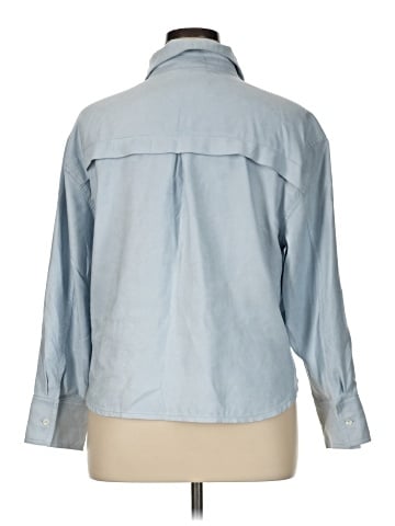 Banana Republic Factory Store 3/4 Sleeve Blouse (view 2)