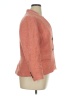 Talbots Tweed Orange Blazer Size 14 Petite - photo 4