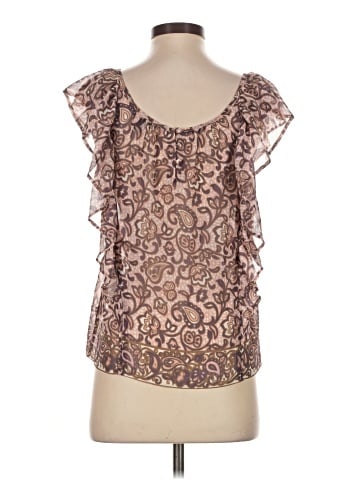 American Eagle Outfitters Short Sleeve Blouse (view 2)