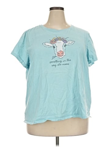 Life Is Good Short Sleeve T-Shirt (view 1)