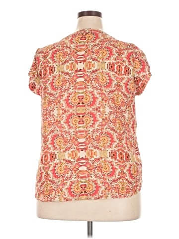 Rose & Thyme Short Sleeve Blouse (view 2)