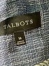 Talbots Blue Gray Blazer Size 16 - photo 6