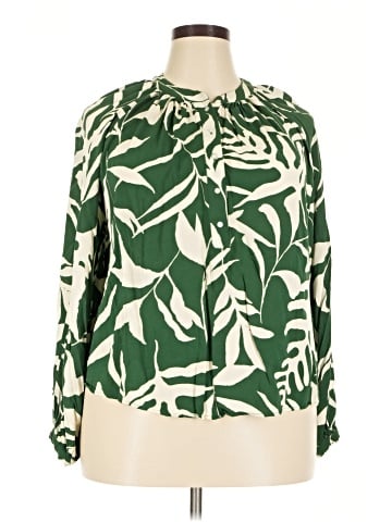 H&M Long Sleeve Blouse (view 1)