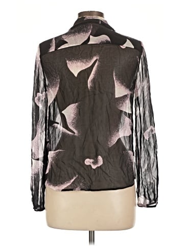 Diane von Furstenberg Long Sleeve Blouse (view 2)