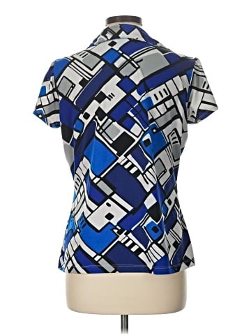 DressBarn Short Sleeve Blouse (view 2)