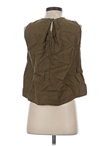 Madewell Sleeveless Blouse (view 2)