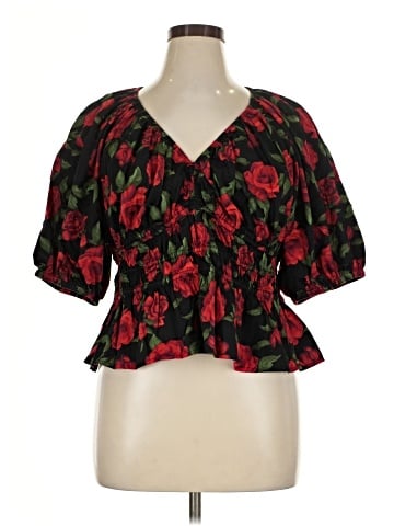 Old Navy Short Sleeve Blouse (view 1)