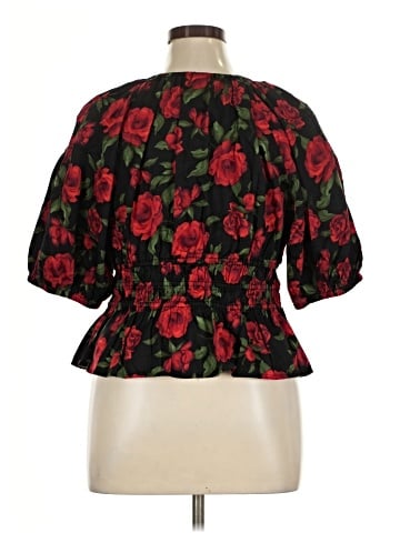 Old Navy Short Sleeve Blouse (view 2)