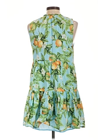 Aqua Casual Dress (view 2)