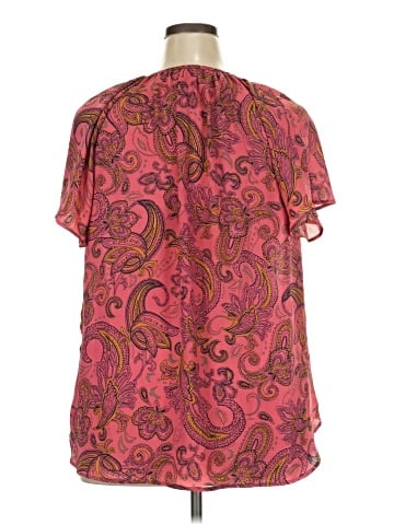Maurices Short Sleeve Blouse (view 2)