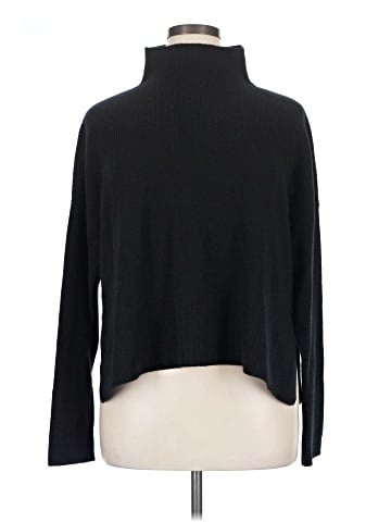 Garnet Hill Cashmere Pullover Sweater (view 1)