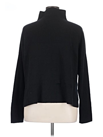 Garnet Hill Cashmere Pullover Sweater (view 2)