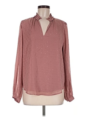 Chico's Long Sleeve Blouse (view 1)