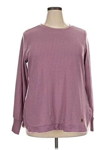 Adrienne Vittadini Pullover Sweater (view 1)